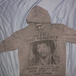 Jim I Hendrix pullover hoodie❄️